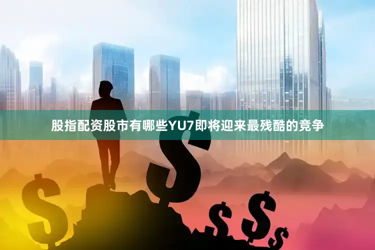 股指配资股市有哪些YU7即将迎来最残酷的竞争