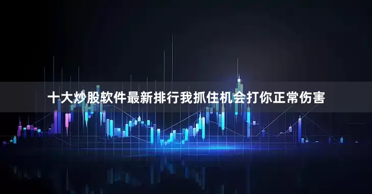 十大炒股软件最新排行我抓住机会打你正常伤害